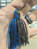 NSB Blue on Black
