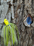 SB Chartreuse and White